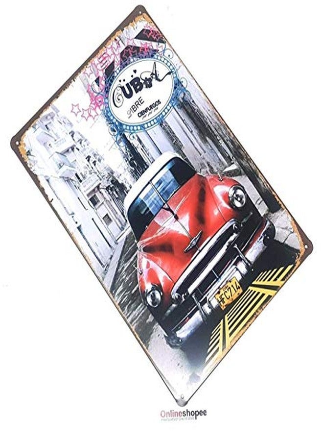 Onlineshoppee Wall Decorative Metal Plate - Image 4