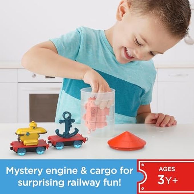 THOMAS & FRIENDS Mystery Toy Trains Collection, Color Reveal Engines with Color-Changing Action & Cargo for Kids Ages 3+ Years, Each Sold Separately - Image 3