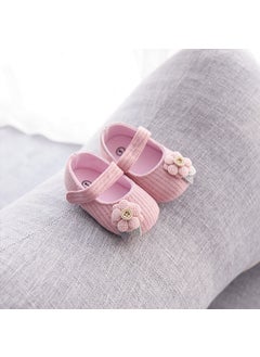 Generic Infant Soft Sole Princess Shoes 0-1 Year Pink 