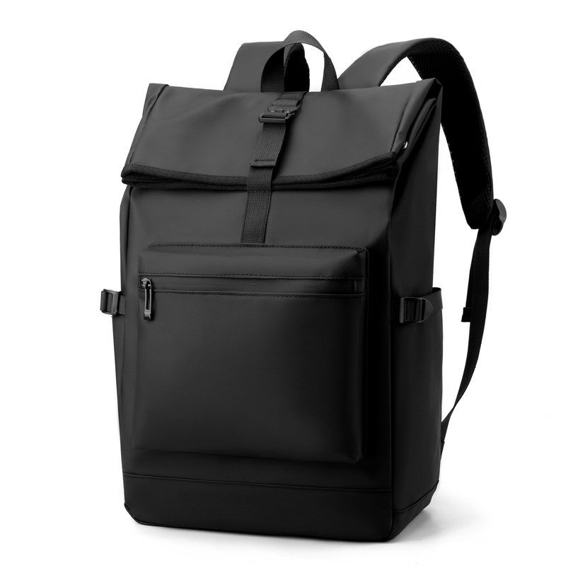 Factory Fashion Lightweight Nylon Backpack – Urban Simplicity for College Students - Image 5