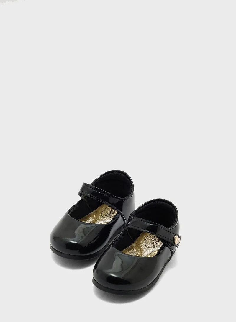 Klin Kids Velcro Ballerina