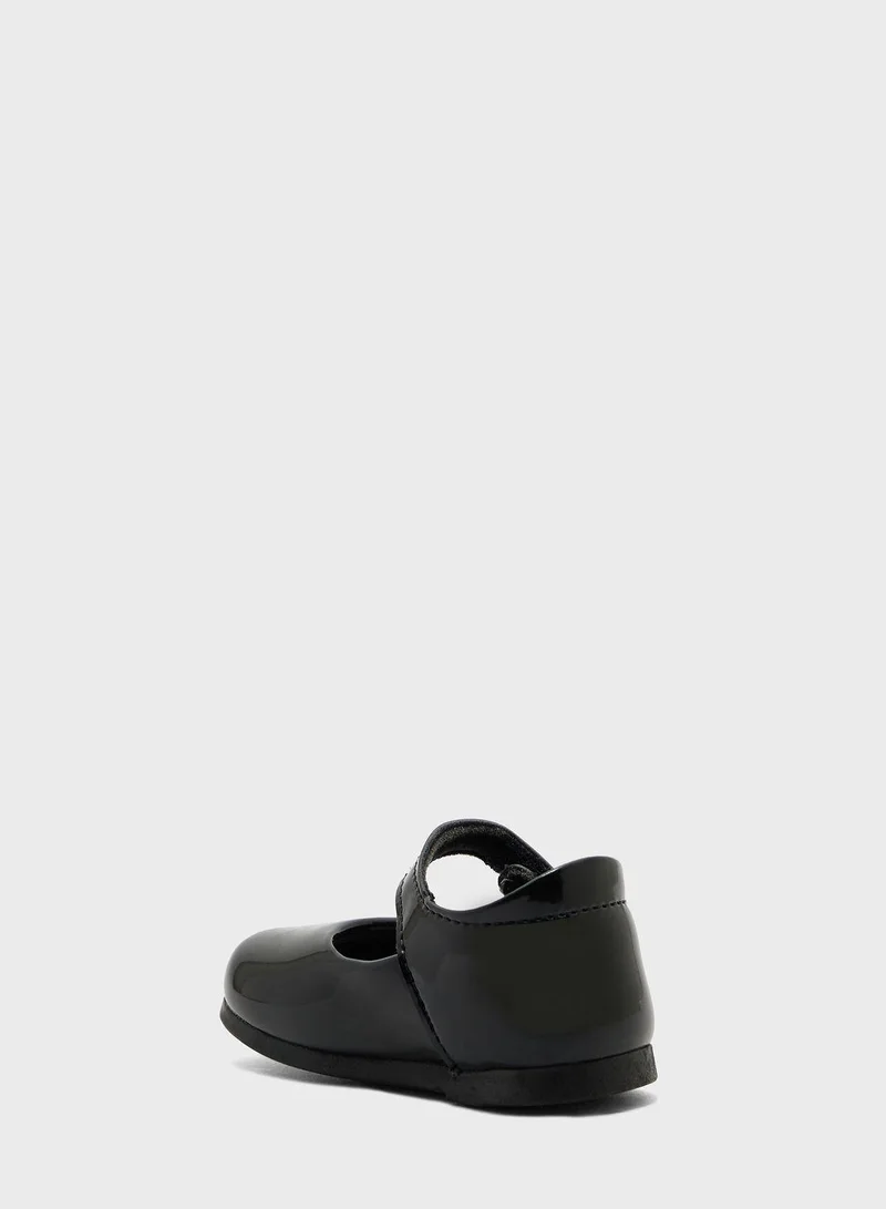 Klin Kids Velcro Ballerina