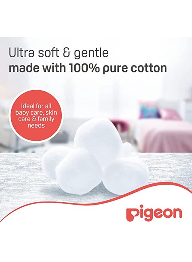 pigeon كرات القطن - عبوة من 100 قطعة - Image 2
