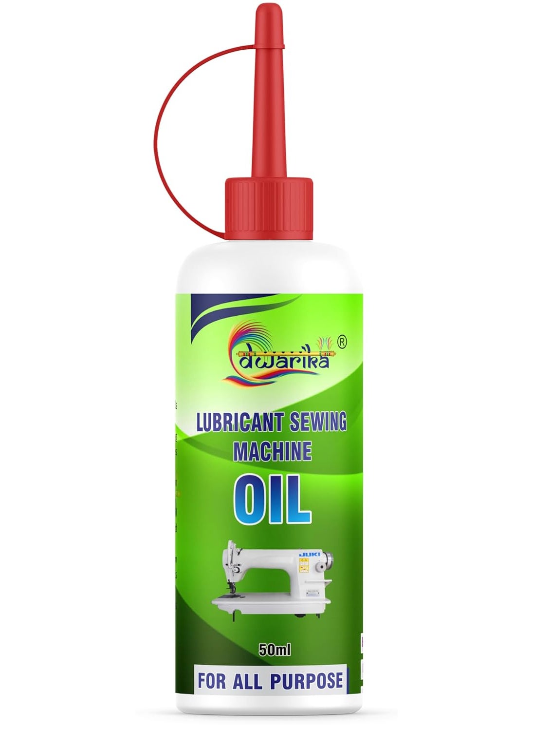 DWARIKA - Dwarika Sewing and Multipurpose Lubrication Machine Oil 50 ml 1 - Image 1