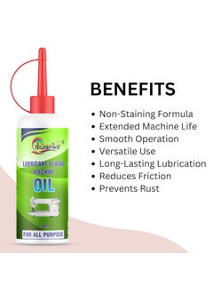 DWARIKA Dwarika Sewing and Multipurpose Lubrication Machine Oil 50 ml 1  - Image 3