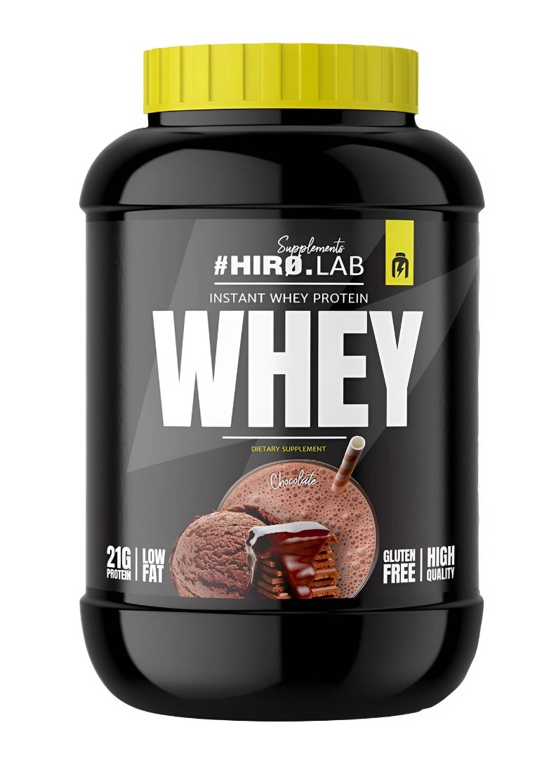 Hiro.Lab Instant Whey Protein 2kg Chocolate - Image 1