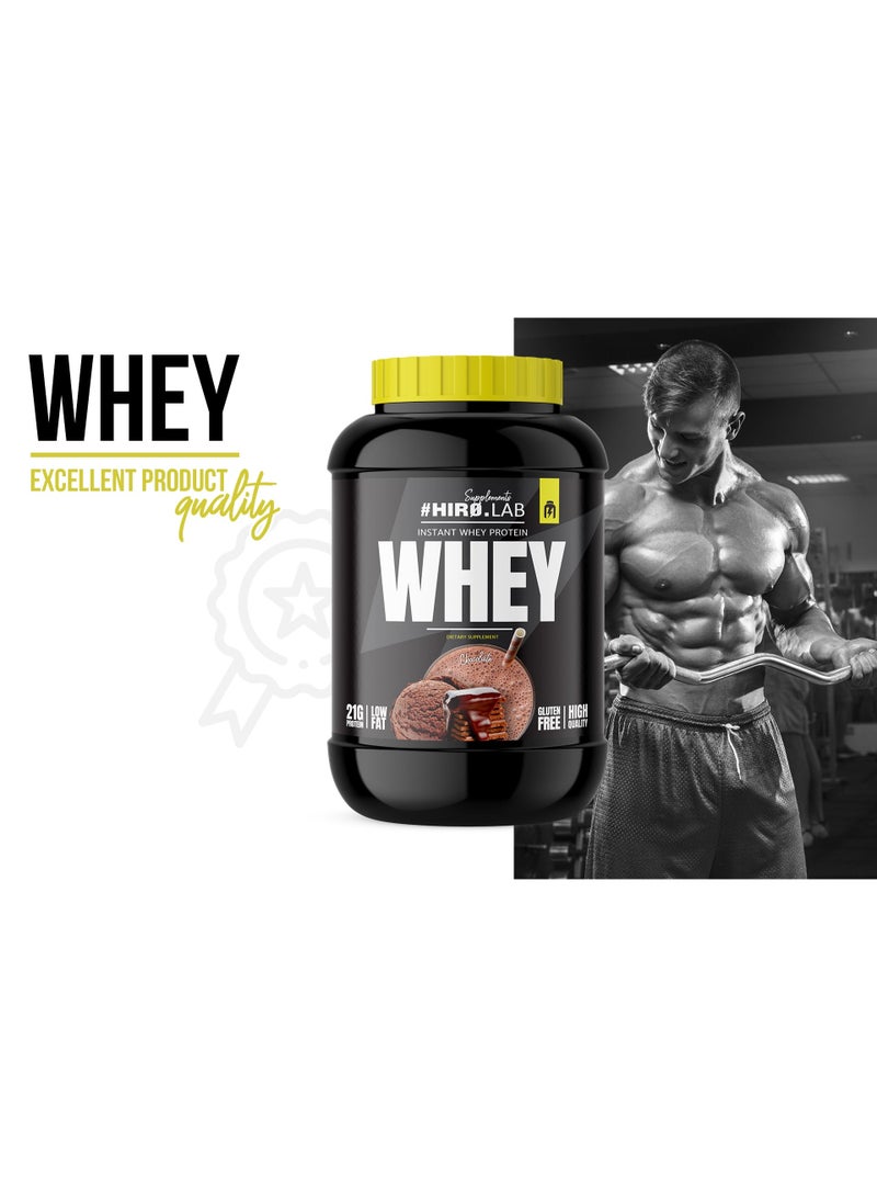 Hiro.Lab Instant Whey Protein 2kg Chocolate - Image 2