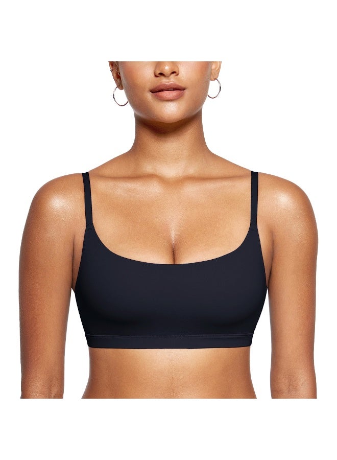 Inbarely Women's Seamless Wireless Bralette Cami Bra - No Underwire, Unlined Comfort Sports Bra - Image 1