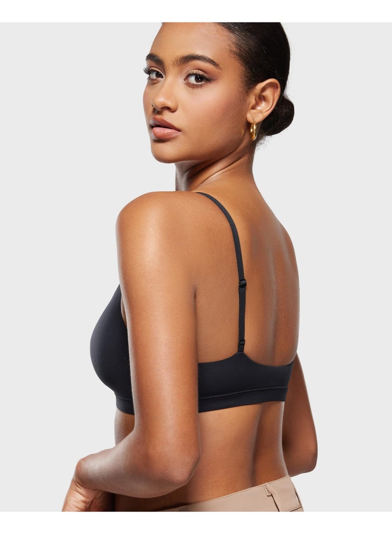 Inbarely Women's Seamless Wireless Bralette Cami Bra - No Underwire, Unlined Comfort Sports Bra - Image 5