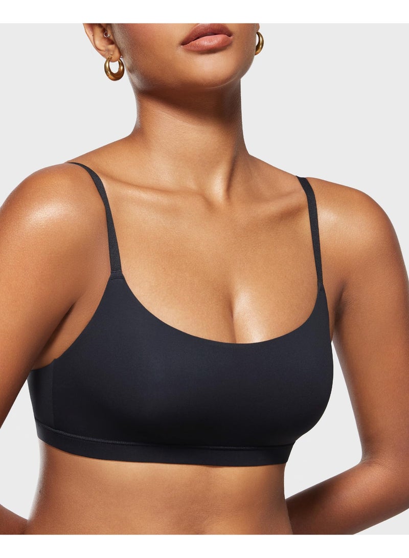 Inbarely Women's Seamless Wireless Bralette Cami Bra - No Underwire, Unlined Comfort Sports Bra - Image 2