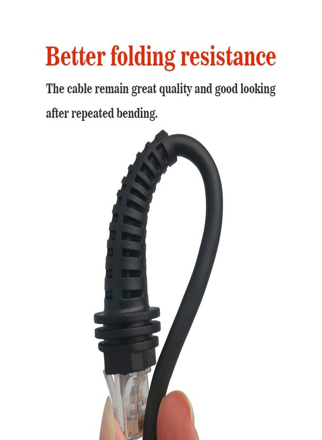 VOTTAN 2 Meters USB Cable Barcode Scanner Replement USB Cord for Honeywell Youjie 4600 HH350 HH360 HH400 HH450 HH480 HH490 - Image 3