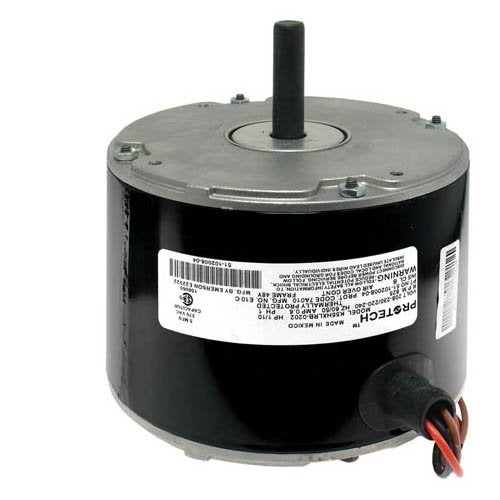 Rheem 5110200804  OEM Upgraded Condenser Fan Motor 110 HP 208230 Volts 825 RPM Fits Rheem 