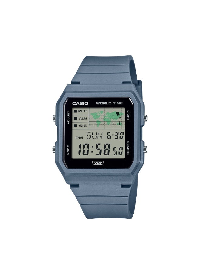 CASIO ساعة كاسيو بوب الرقمية للنساء بحزام من الراتنج LF-30W-2A-37.8 × 33.7 × 8.6 مم - Image 1