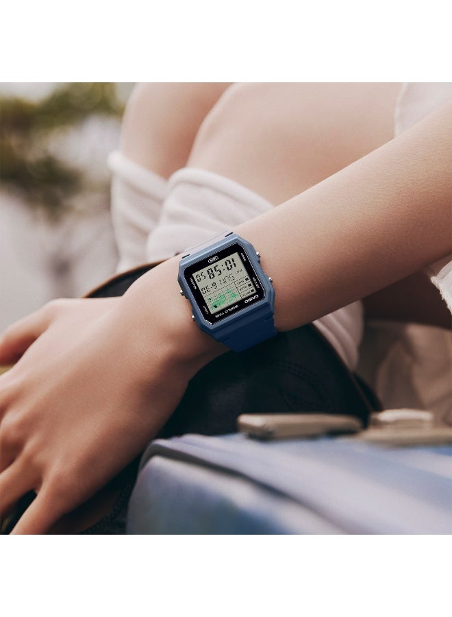 CASIO ساعة كاسيو بوب الرقمية للنساء بحزام من الراتنج LF-30W-2A-37.8 × 33.7 × 8.6 مم - Image 2