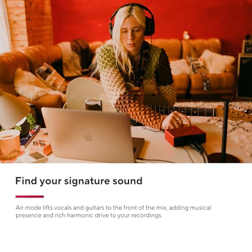 Focusrite Scarlett Solo Studio 4th Gen USB Audio Interface Bundle for the Songwriter, Guitarist or Vocalist with Condenser Microphone and Headphones for Recording, Songwriting, and Podcasting - Image 4