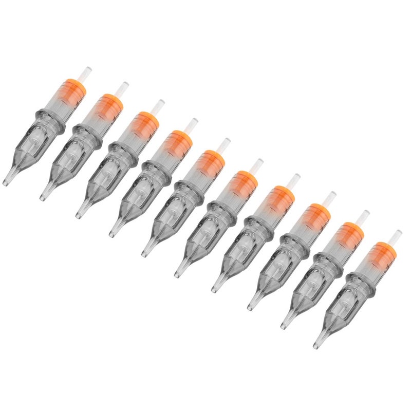 10Pcs Disposable RS Series Cartridge Needles Eyebrow Tattoo Microblading Needle (7RS) - Image 4