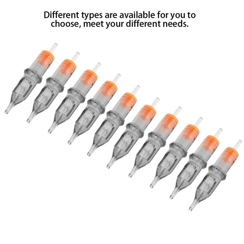 10Pcs Disposable RS Series Cartridge Needles Eyebrow Tattoo Microblading Needle (7RS) - Image 3
