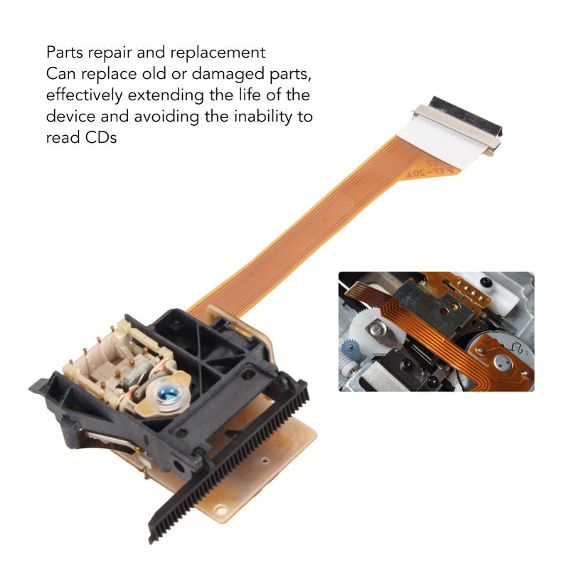 ciciglow Replacement Optical Pickup Lens, CD Optical Pickup Lens for CDM12pro CDM12.4 CDM12IND Player - Image 3