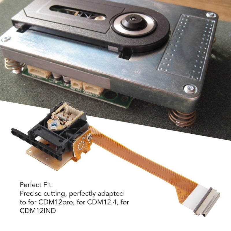 ciciglow Replacement Optical Pickup Lens, CD Optical Pickup Lens for CDM12pro CDM12.4 CDM12IND Player - Image 2