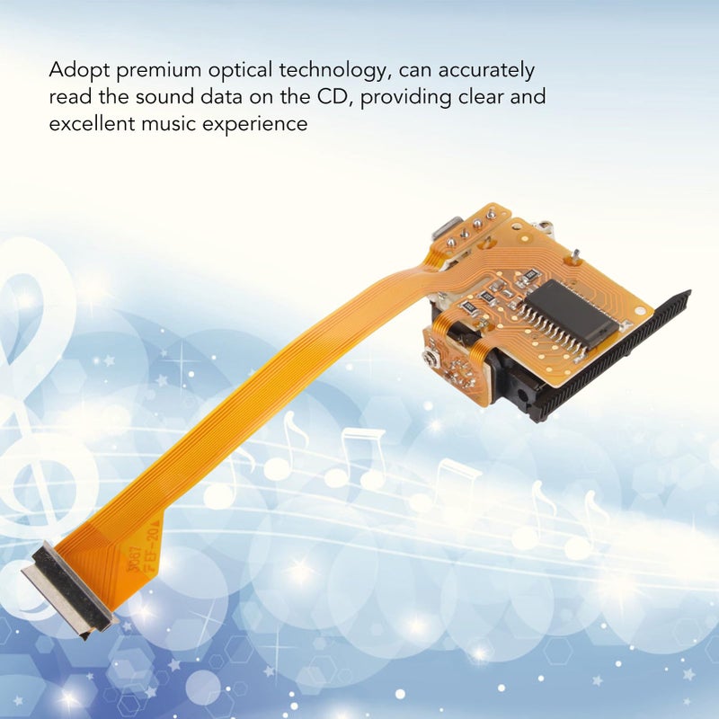 ciciglow Replacement Optical Pickup Lens, CD Optical Pickup Lens for CDM12pro CDM12.4 CDM12IND Player - Image 4