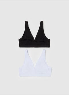 Ovs Plunge Neck Bra 2 Pack  - Image 3