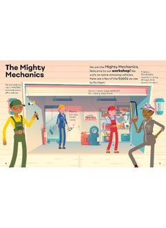 The Mighty Mechanics' Book of Marvellous Vehicles