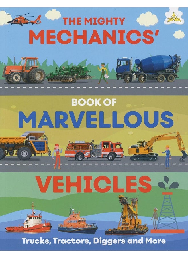 null - The Mighty Mechanics' Book of Marvellous Vehicles - Image 1