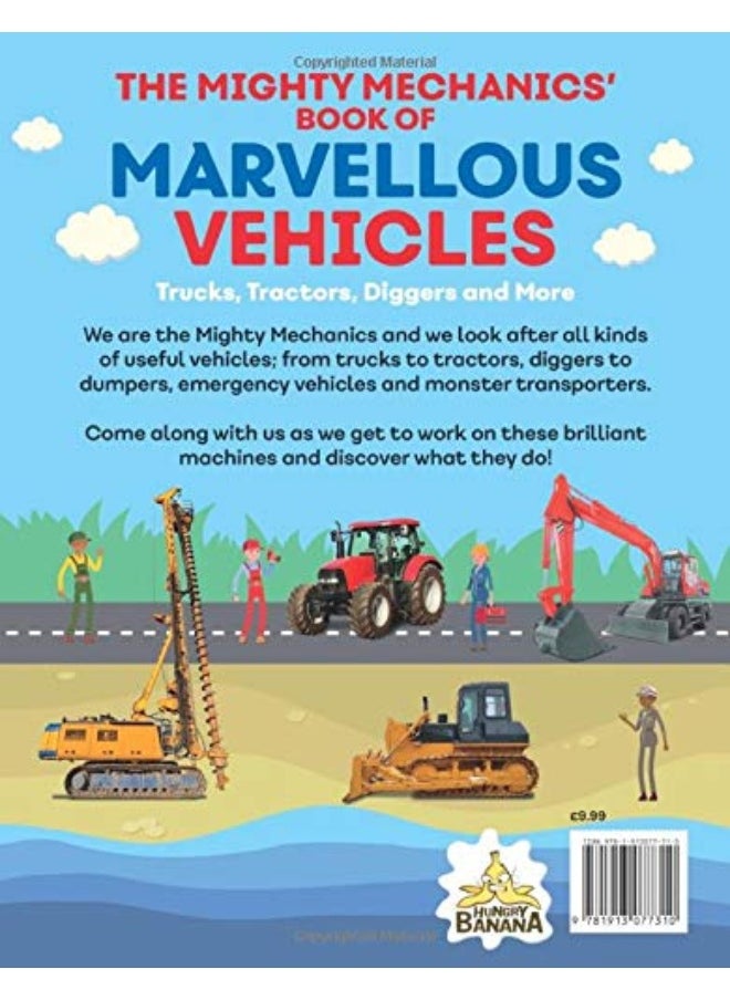 null - The Mighty Mechanics' Book of Marvellous Vehicles - Image 1