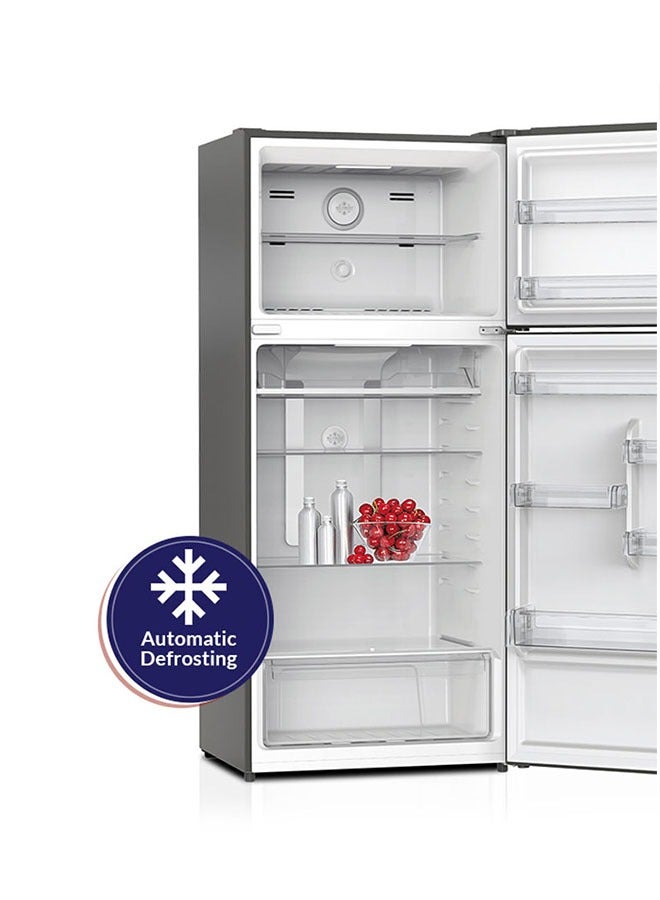 Arrow Refrigerator 2 Door 479L - 16.9 CFT - Steam - Silver - RO2-640NF - Image 2