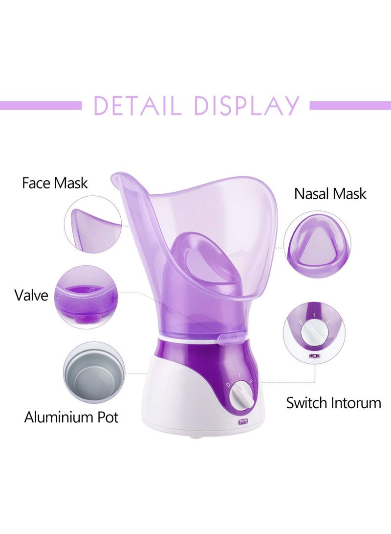BEYTOR Moisturizing Humidifying Facial Steamer - Image 1