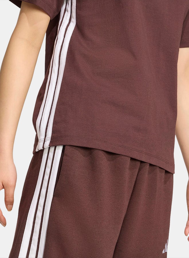 Adidas Essentials 3-Stripes Cotton T-Shirt - Image 5