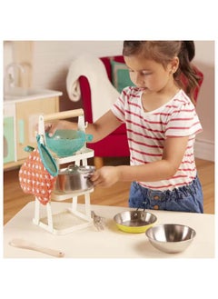 B. Toys Mini Chef - Pot & Pan Playset Play Kitchen Accessories  - Image 4