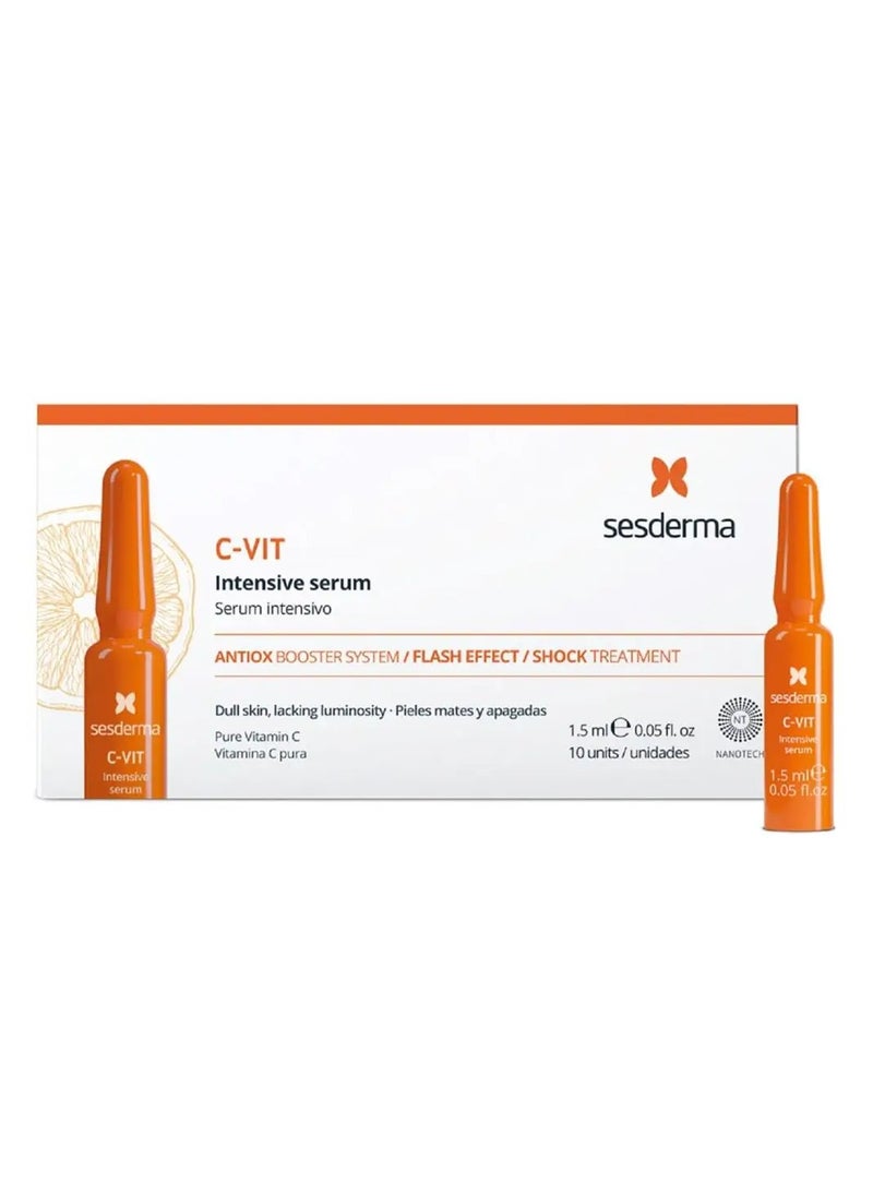 SeSDERMA Sesderma C-Vit Intensive Serum Vials 10's 