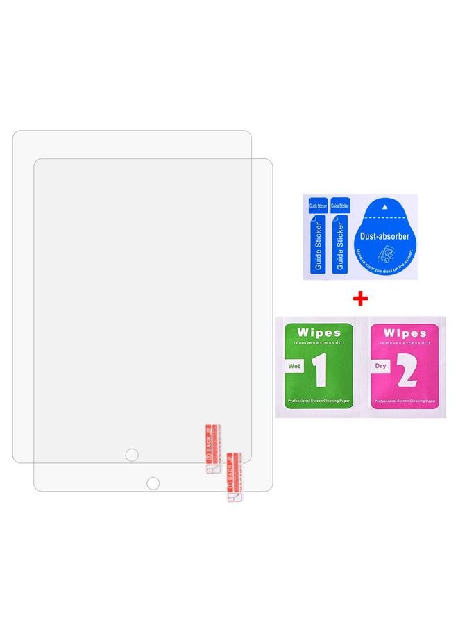 لجهاز iPad Pro 12.9 2017 / 2015، قطعتان من غشاء زجاجي مقوى مقاوم للانفجار 9H 2.5D لجهاز iPad - Image 2