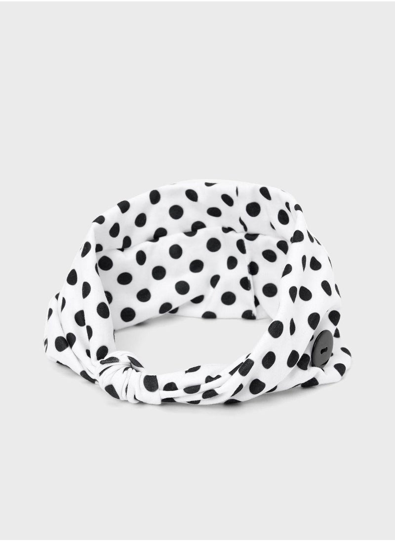 Claires Kids Polka Dot Headband  - Image 2