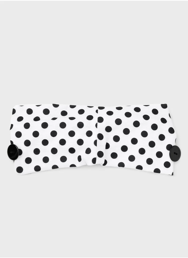 Claires Kids Polka Dot Headband