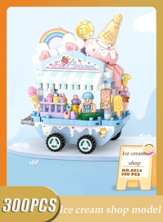 Ice cream shop