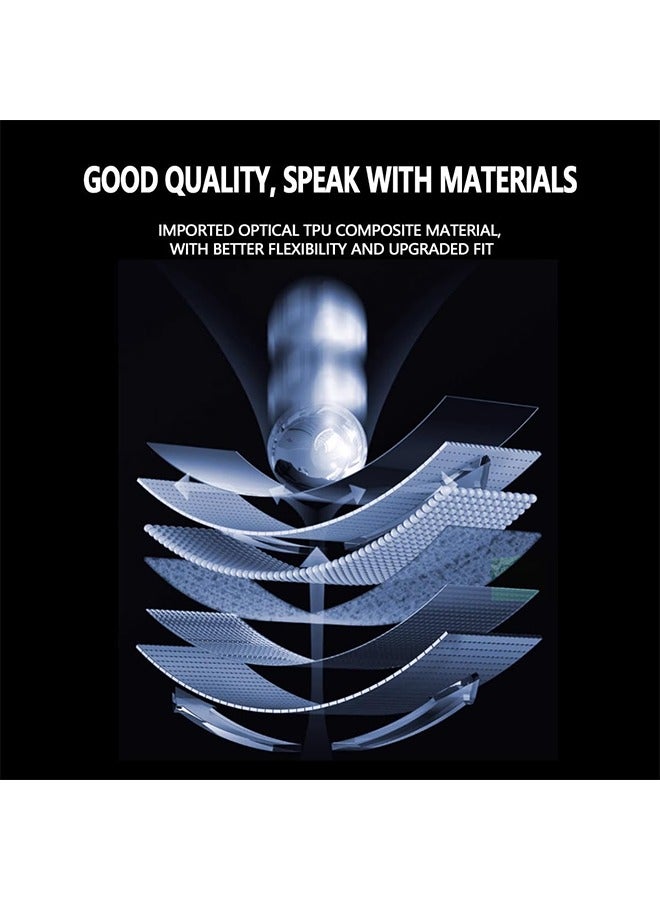 إكس ليفيل واقي شاشة الخصوصية لهاتف Motorola Edge 50 Pro 5G، صلابة 9H، مضاد للتجسس، مضاد للخدش، مضاد للغبار، طبقة زجاجية مقواة سهلة التركيب - Image 5