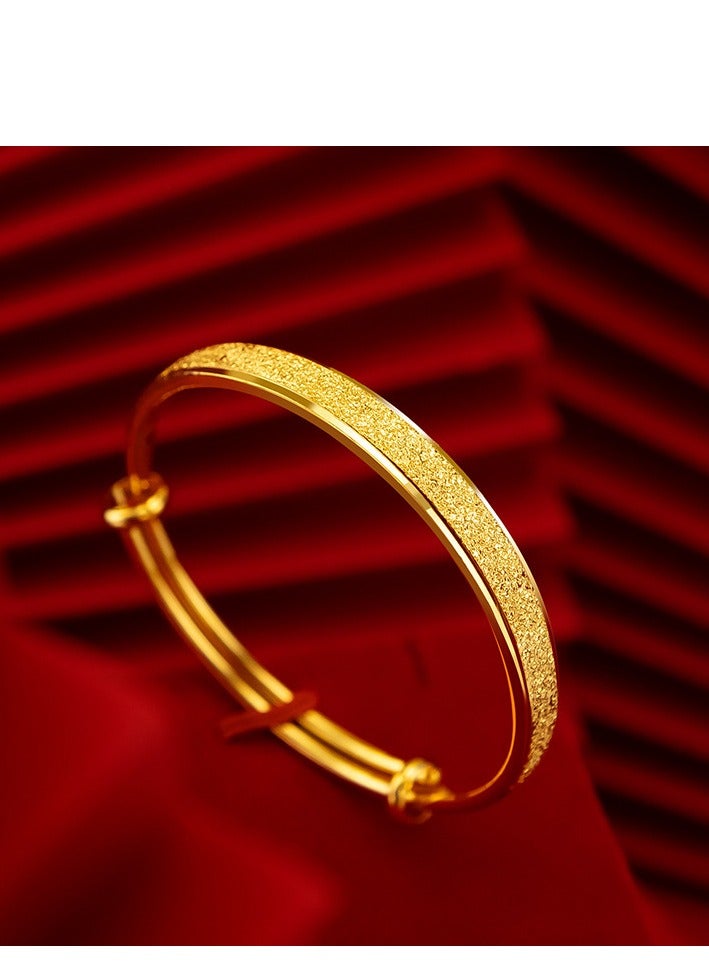 خمر الذهبي سوار الزفاف الإسورة الزفاف سوار - Image 1