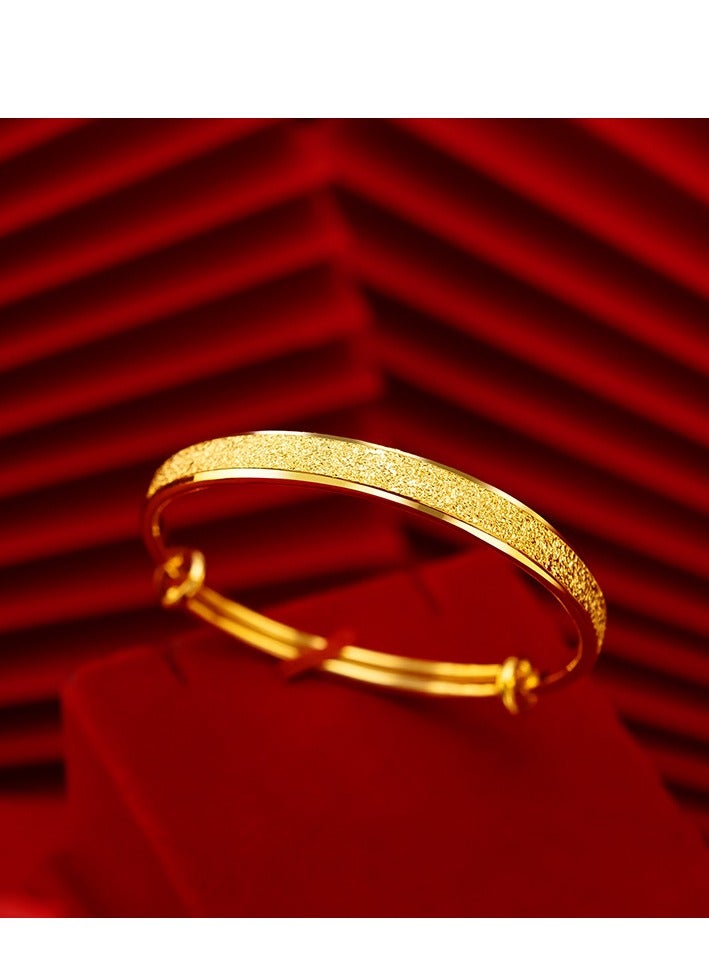 خمر الذهبي سوار الزفاف الإسورة الزفاف سوار - Image 3