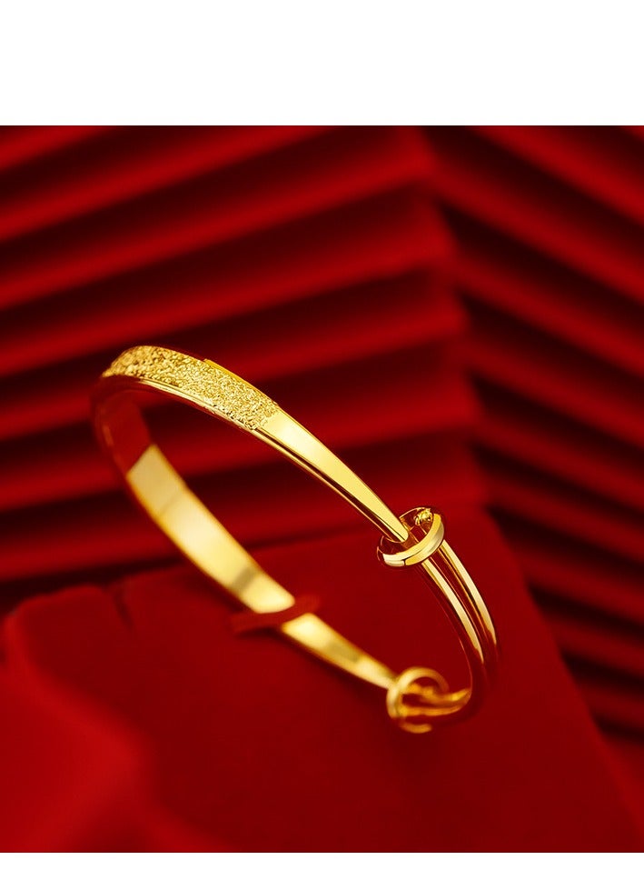 خمر الذهبي سوار الزفاف الإسورة الزفاف سوار - Image 4