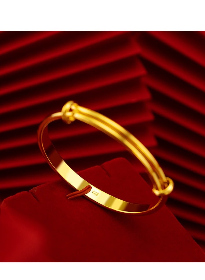 خمر الذهبي سوار الزفاف الإسورة الزفاف سوار - Image 5