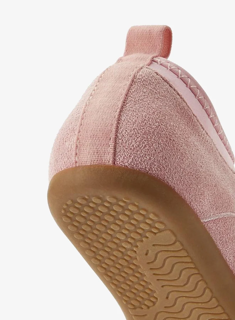 Little Missy PINK Girls Cross Strap Ballerina Shoes for Women | Best Price UAE