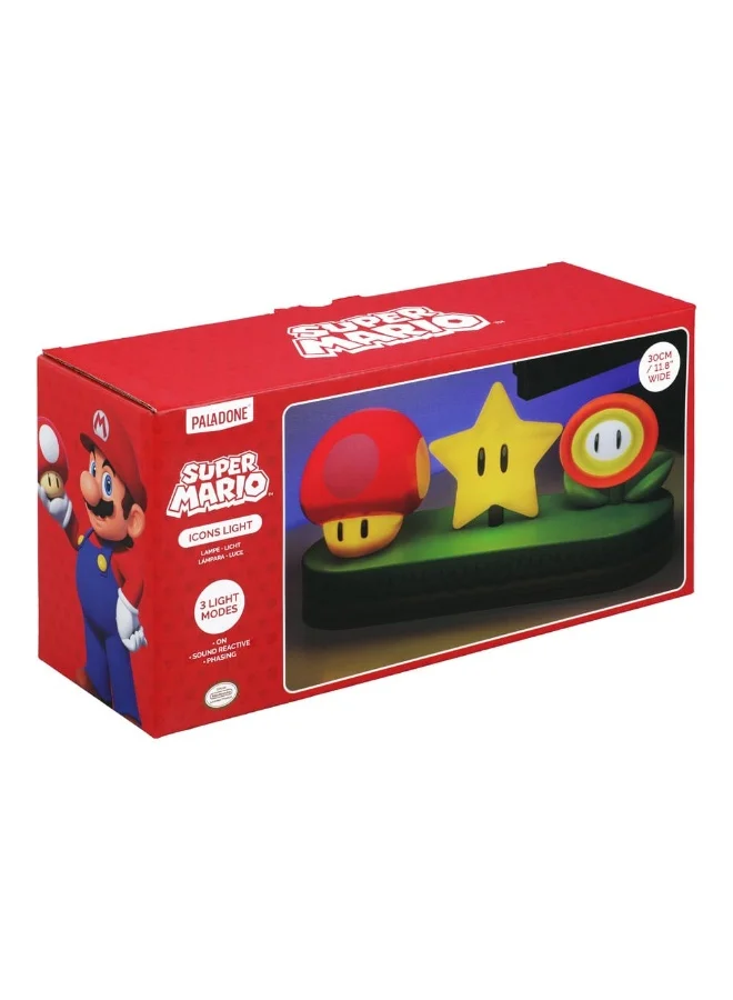 Paladone  Paladone Super Mario Icons Light  | Best Price UAE