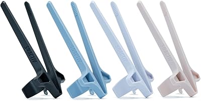 SNACTIV سناكتيف نيو - لايت - حزمة 4 قطع - جميع الألوان الجديدة! - الأداة الرسمية للوجبات الخفيفة في المستقبل، كما تم عرضها في برنامج شارك تانك! - Image 1