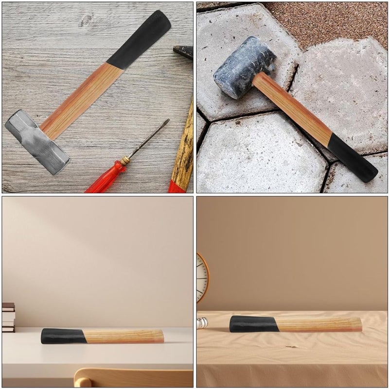 MAGICLULU Wood Hammer Handle 1250g Replacement Wooden Grip for Masonry Hammer and Camp Axe, Sturdy Wood Handle for Repair and Blacksmithing Use - Image 5