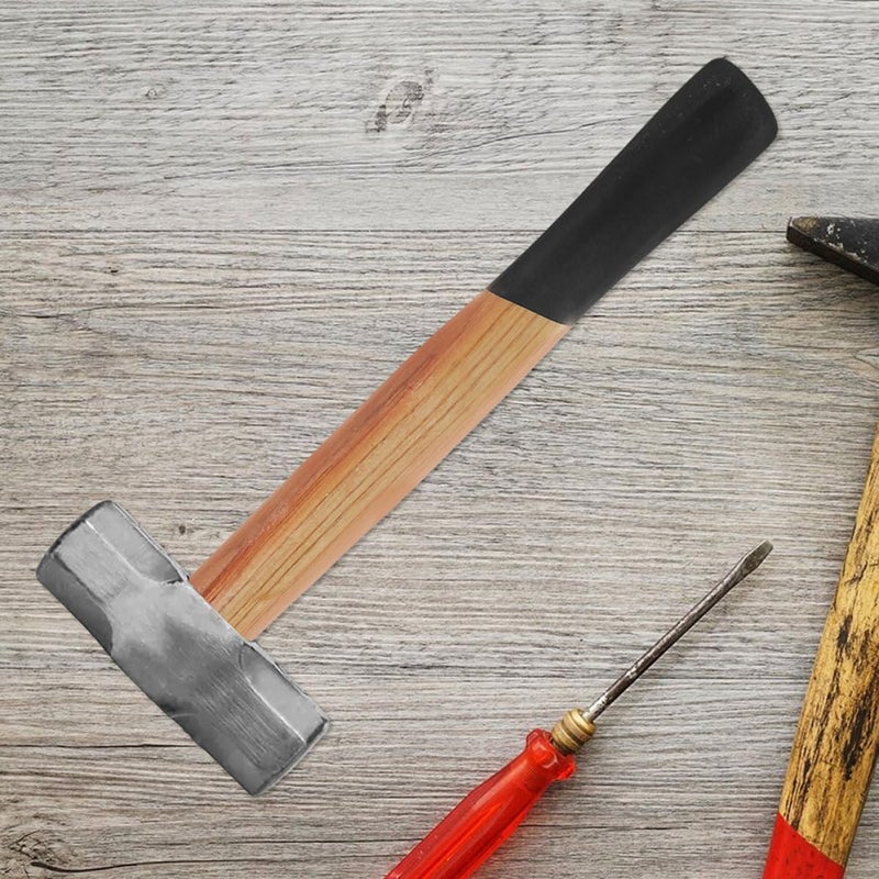 MAGICLULU Wood Hammer Handle 1250g Replacement Wooden Grip for Masonry Hammer and Camp Axe, Sturdy Wood Handle for Repair and Blacksmithing Use - Image 4