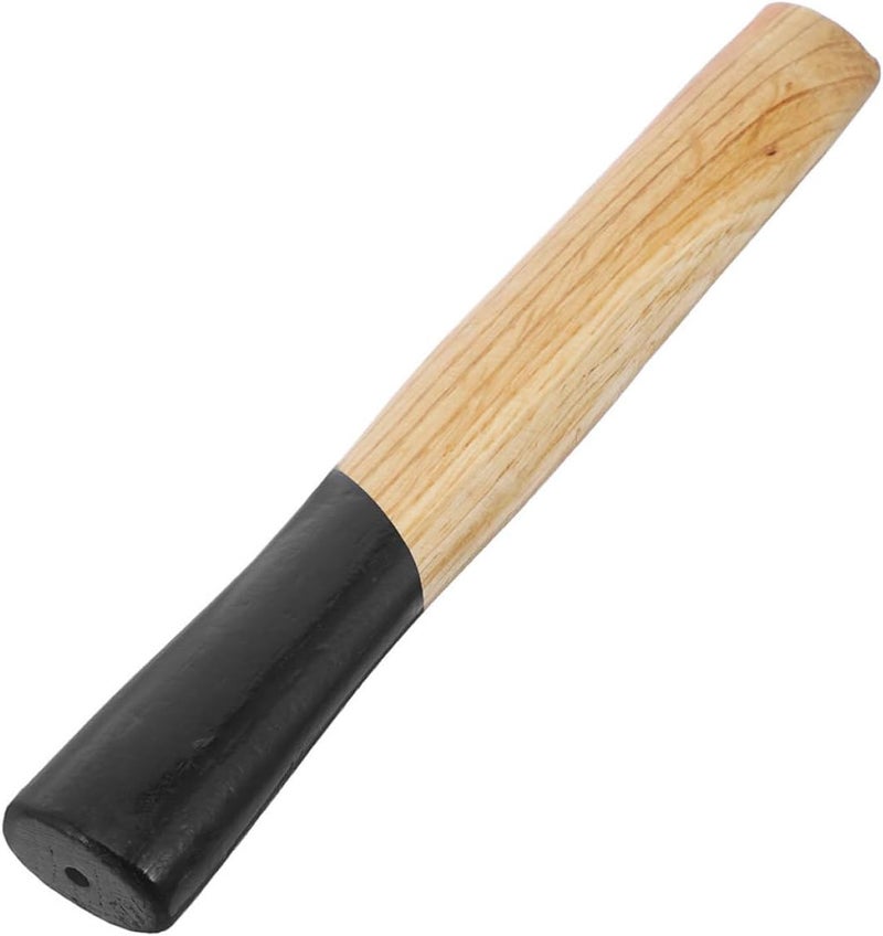 MAGICLULU Wood Hammer Handle 1250g Replacement Wooden Grip for Masonry Hammer and Camp Axe, Sturdy Wood Handle for Repair and Blacksmithing Use - Image 1