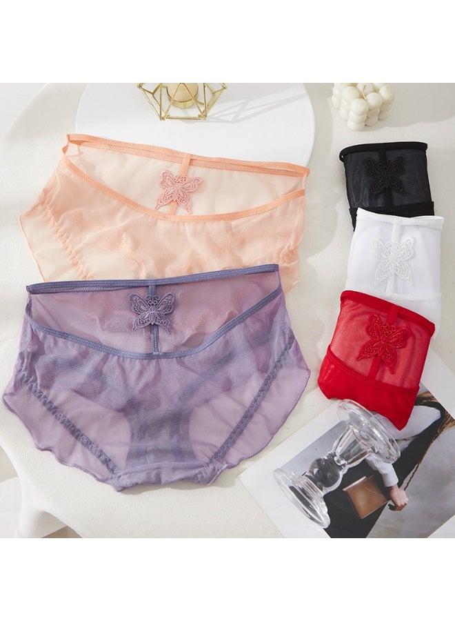 KUYING New Comfortable Skin friendly Breathable Underwear Set of 5