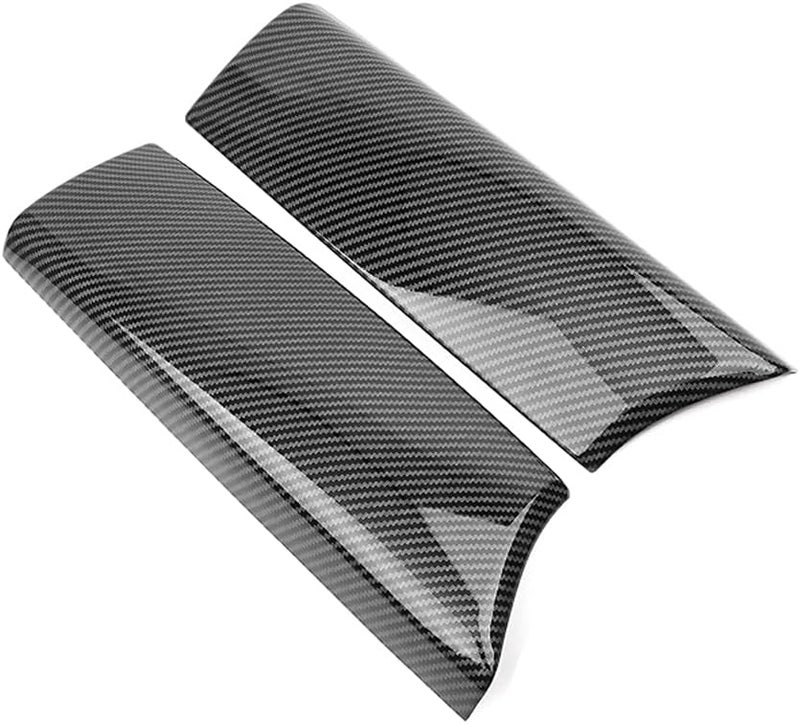 AOKIO Car Interior Center Console Armrest Storage Box Protective Cover Trim for Mercedes Benz C Class W205 GLC Class X253 Accessories 2015-2022 (Carbon Fiber Color) - Image 2
